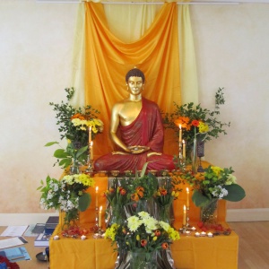 Buddha Day Shrine